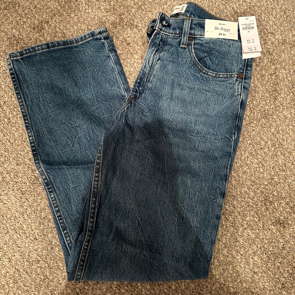 Abercrombie jeans